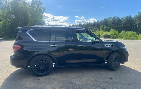Infiniti QX80 I рестайлинг, 2016 год, 3 000 000 рублей, 5 фотография