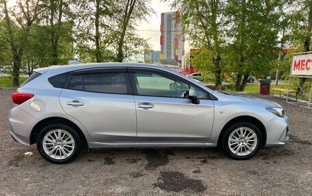 Subaru Impreza IV, 2018 год, 1 450 000 рублей, 2 фотография