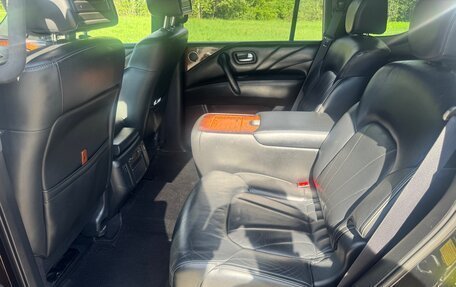 Infiniti QX80 I рестайлинг, 2016 год, 3 000 000 рублей, 8 фотография