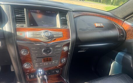 Infiniti QX80 I рестайлинг, 2016 год, 3 000 000 рублей, 12 фотография