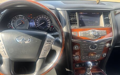 Infiniti QX80 I рестайлинг, 2016 год, 3 000 000 рублей, 13 фотография