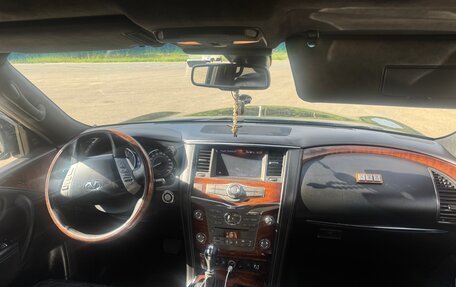 Infiniti QX80 I рестайлинг, 2016 год, 3 000 000 рублей, 9 фотография