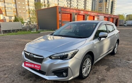 Subaru Impreza IV, 2018 год, 1 450 000 рублей, 7 фотография
