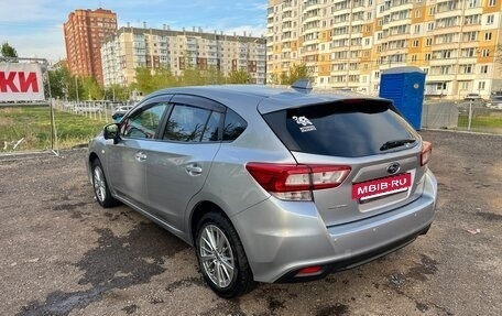 Subaru Impreza IV, 2018 год, 1 450 000 рублей, 5 фотография