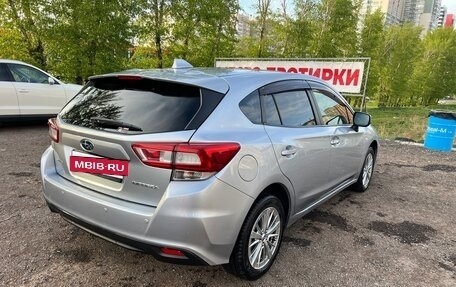 Subaru Impreza IV, 2018 год, 1 450 000 рублей, 3 фотография