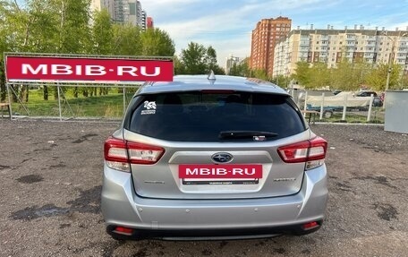Subaru Impreza IV, 2018 год, 1 450 000 рублей, 4 фотография