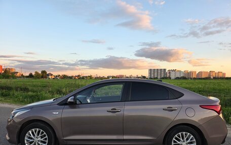 Hyundai Solaris II рестайлинг, 2019 год, 1 400 000 рублей, 4 фотография