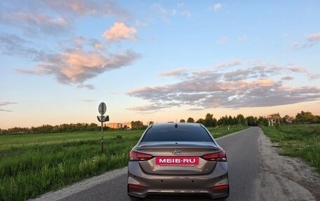 Hyundai Solaris II рестайлинг, 2019 год, 1 400 000 рублей, 7 фотография