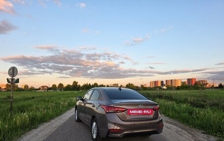 Hyundai Solaris II рестайлинг, 2019 год, 1 400 000 рублей, 6 фотография