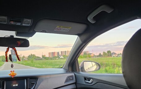 Hyundai Solaris II рестайлинг, 2019 год, 1 400 000 рублей, 27 фотография