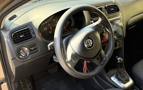 Volkswagen Polo VI (EU Market), 2016 год, 1 200 000 рублей, 4 фотография