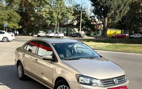 Volkswagen Polo VI (EU Market), 2016 год, 1 200 000 рублей, 10 фотография