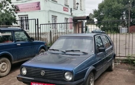 Volkswagen Golf II, 1988 год, 350 000 рублей, 3 фотография