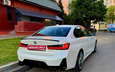 BMW 3 серия, 2019 год, 4 100 000 рублей, 3 фотография