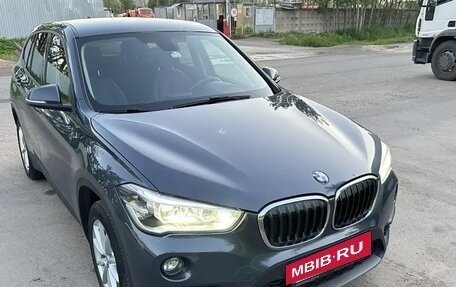 BMW X1, 2018 год, 2 890 000 рублей, 10 фотография