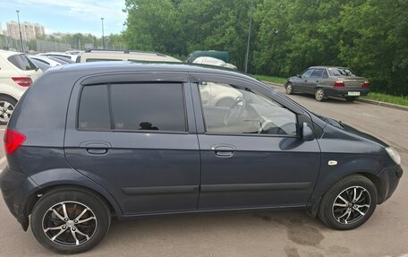 Hyundai Getz I рестайлинг, 2010 год, 450 000 рублей, 17 фотография