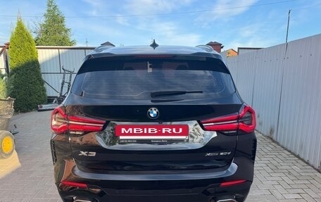 BMW X3, 2021 год, 4 190 000 рублей, 4 фотография