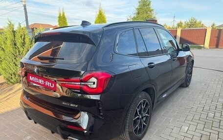 BMW X3, 2021 год, 4 190 000 рублей, 5 фотография