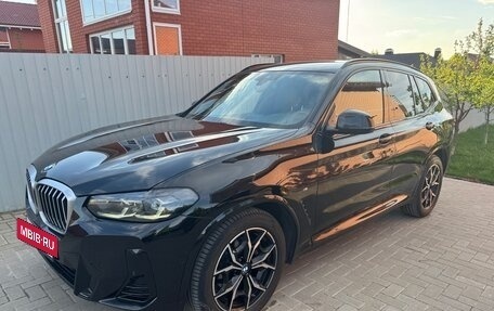 BMW X3, 2021 год, 4 190 000 рублей, 2 фотография