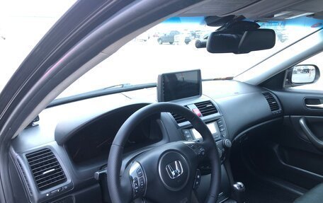 Honda Accord VII рестайлинг, 2006 год, 1 390 000 рублей, 10 фотография