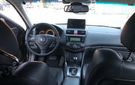 Honda Accord VII рестайлинг, 2006 год, 1 390 000 рублей, 23 фотография
