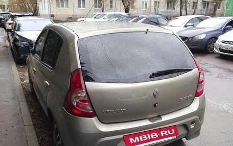 Renault Sandero I, 2011 год, 600 000 рублей, 4 фотография