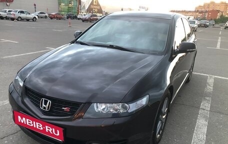 Honda Accord VII рестайлинг, 2006 год, 1 390 000 рублей, 37 фотография