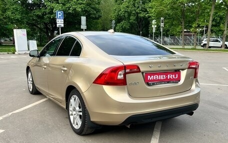Volvo S60 III, 2011 год, 1 800 000 рублей, 8 фотография