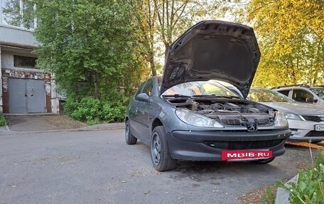 Peugeot 206, 2007 год, 115 000 рублей, 2 фотография