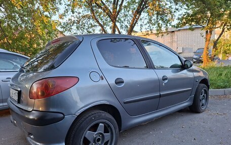 Peugeot 206, 2007 год, 115 000 рублей, 8 фотография