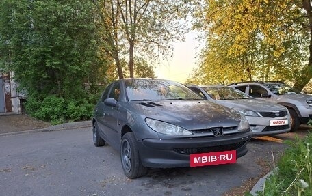 Peugeot 206, 2007 год, 115 000 рублей, 3 фотография