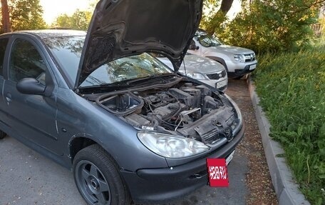 Peugeot 206, 2007 год, 115 000 рублей, 6 фотография