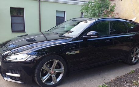 Jaguar XF II, 2018 год, 2 450 000 рублей, 4 фотография