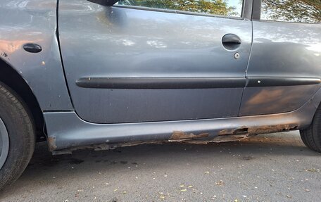 Peugeot 206, 2007 год, 115 000 рублей, 22 фотография