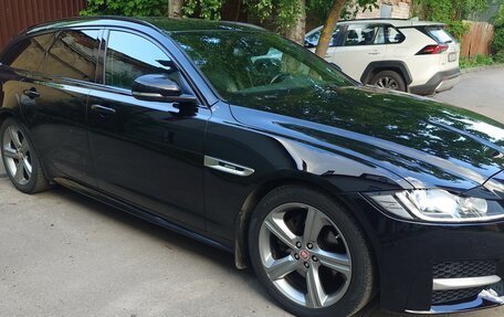 Jaguar XF II, 2018 год, 2 450 000 рублей, 3 фотография