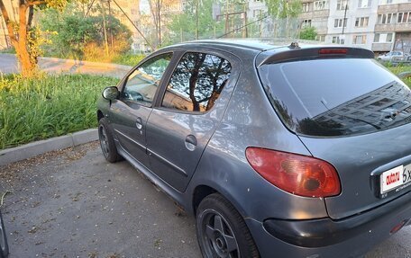 Peugeot 206, 2007 год, 115 000 рублей, 21 фотография