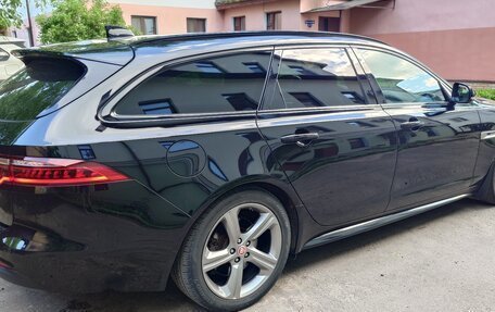 Jaguar XF II, 2018 год, 2 450 000 рублей, 6 фотография