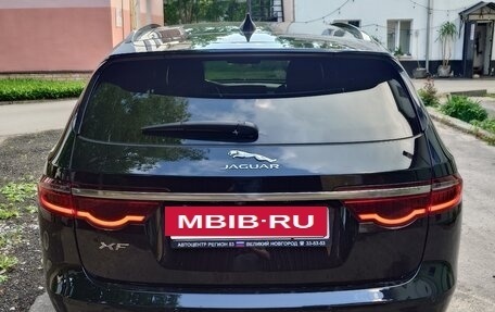 Jaguar XF II, 2018 год, 2 450 000 рублей, 2 фотография