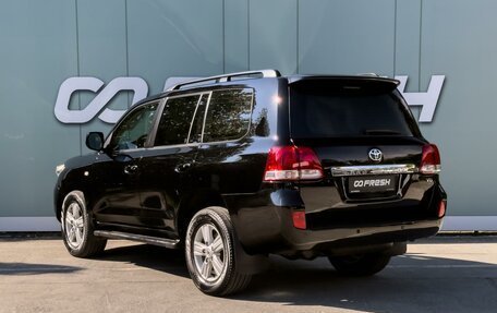 Toyota Land Cruiser 200, 2008 год, 3 299 000 рублей, 2 фотография