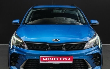 KIA Rio IV, 2021 год, 1 850 000 рублей, 2 фотография