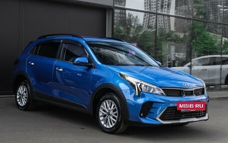 KIA Rio IV, 2021 год, 1 850 000 рублей, 3 фотография