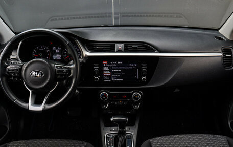 KIA Rio IV, 2021 год, 1 850 000 рублей, 9 фотография