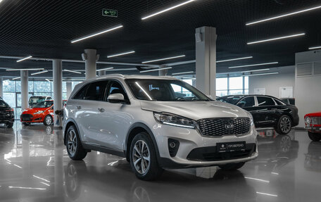 KIA Sorento III Prime рестайлинг, 2018 год, 2 650 000 рублей, 2 фотография