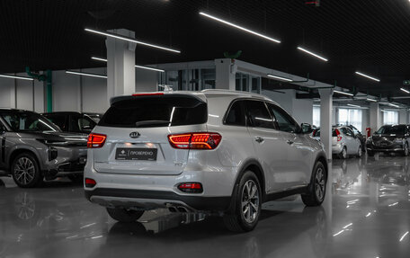KIA Sorento III Prime рестайлинг, 2018 год, 2 650 000 рублей, 5 фотография