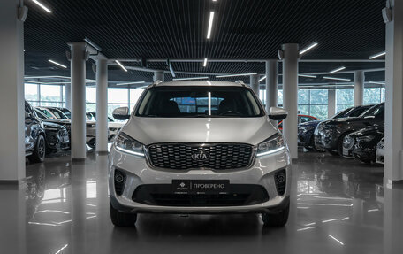 KIA Sorento III Prime рестайлинг, 2018 год, 2 650 000 рублей, 3 фотография