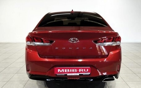 Hyundai Sonata VII, 2018 год, 1 830 000 рублей, 6 фотография