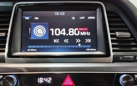 Hyundai Sonata VII, 2018 год, 1 830 000 рублей, 16 фотография