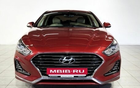 Hyundai Sonata VII, 2018 год, 1 830 000 рублей, 2 фотография