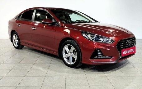 Hyundai Sonata VII, 2018 год, 1 830 000 рублей, 3 фотография