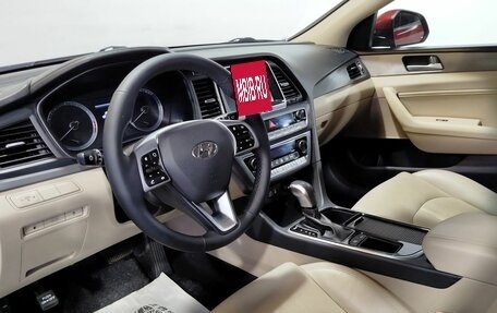 Hyundai Sonata VII, 2018 год, 1 830 000 рублей, 22 фотография